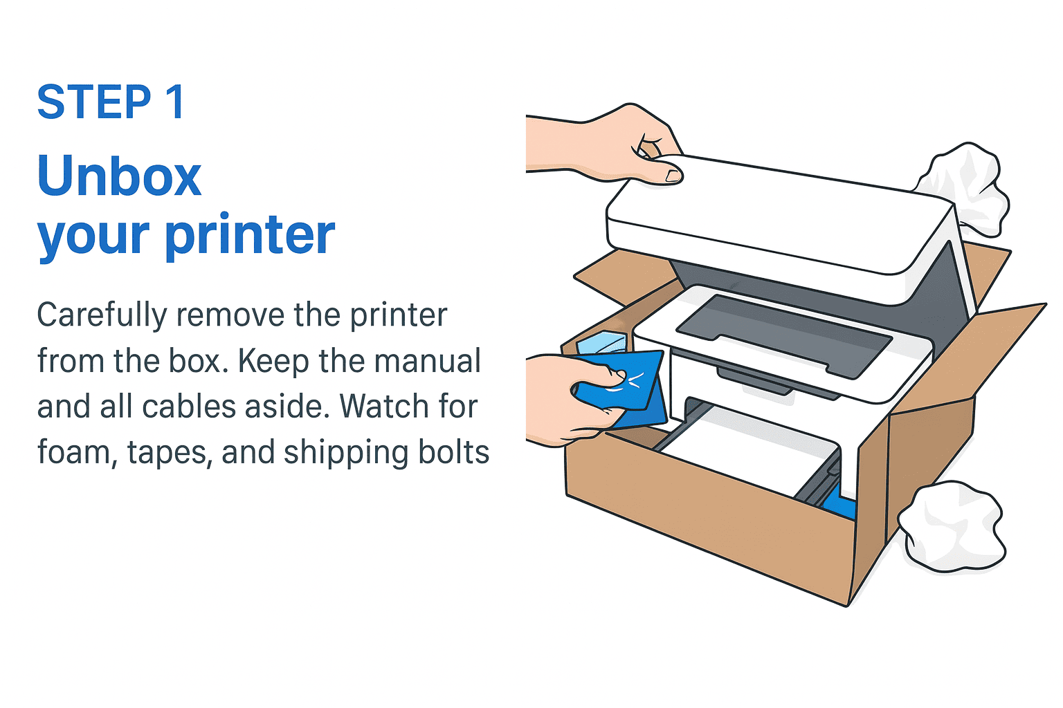 Step 1 - Power Check
